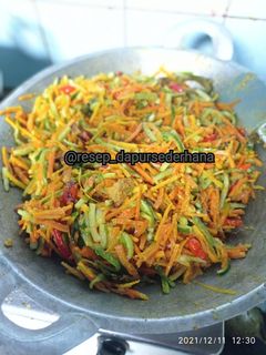 Foto resep Acar kuning timun wortel