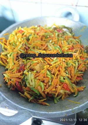 Foto resep Acar kuning timun wortel