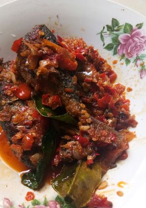 Foto resep Ikan kembungg balado