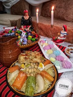 صورة لوصفة رشتة جزائرية 🇩🇿