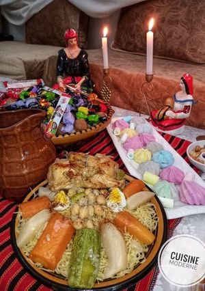 صورة لوصفة رشتة جزائرية 🇩🇿