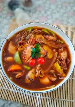 Foto resep Semur Cumi