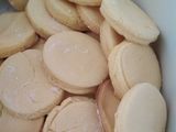 Galletitas de harina de arroz y Maicena!