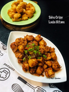 Foto resep Tahu Crispy Lada Hitam