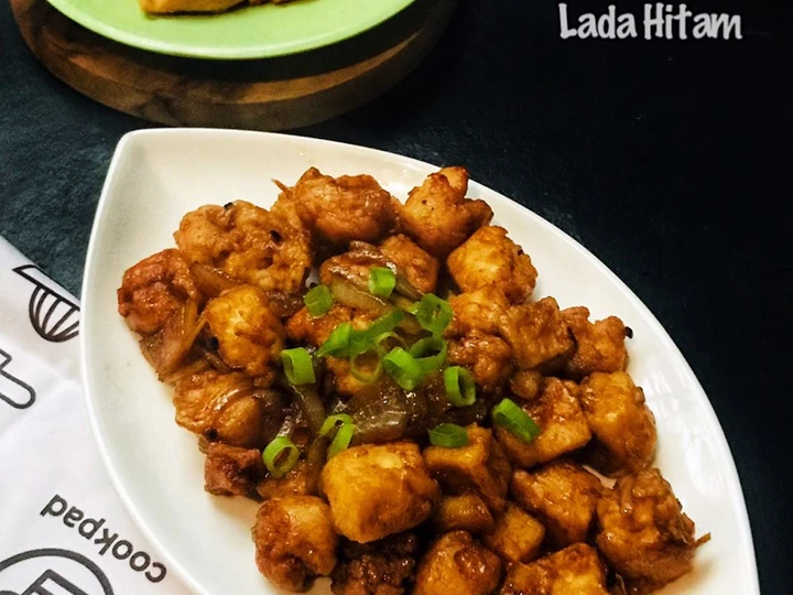 Cara Mudah Membikin Resep Tahu Crispy Lada Hitam yang Menggugah Selera Anti Ribet, Mantap Sekali