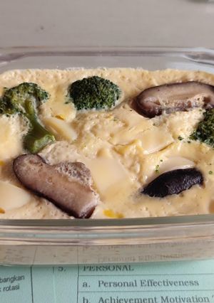 Foto resep Tofu telur kukus