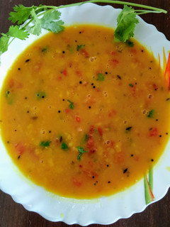 तूर तड़का दाल (Tur tadka dal recipe in Hindi) रेसिपी मुख्य फोटो