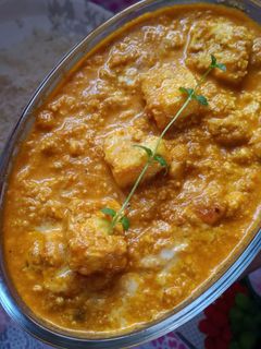 পনির মাখানি (paneer makhani recipe in Bengali) রেসিপির প্রধান ছবি