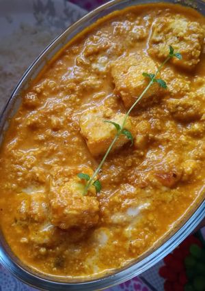 পনির মাখানি (paneer makhani recipe in Bengali) রেসিপির প্রধান ছবি