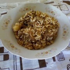 A picture of Mild Beef Biryani.