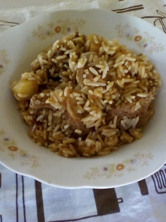 A picture of Mild Beef Biryani.