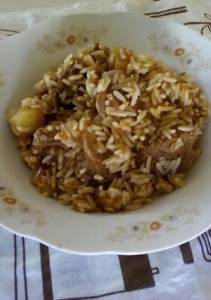 A picture of Mild Beef Biryani.