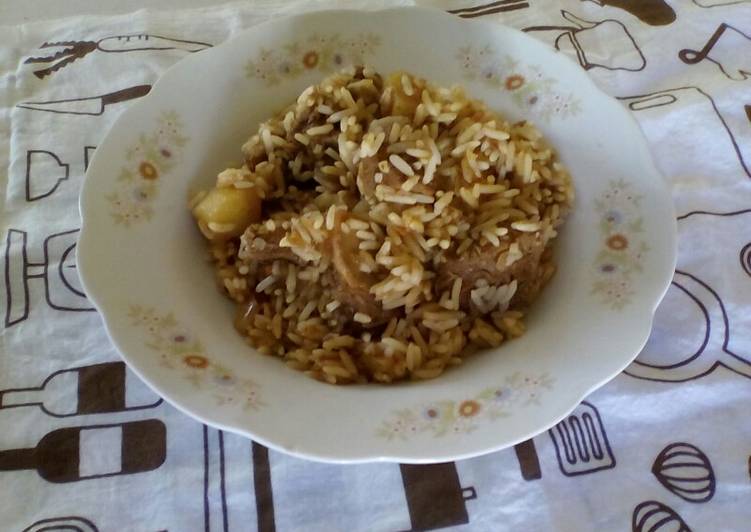 My Grandma Mild Beef Biryani