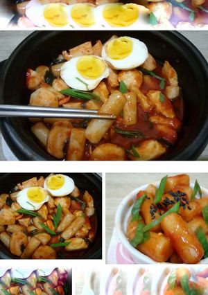 Foto resep Spicy Tteobokki. Kue Beras Pedas