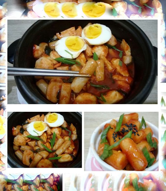 Foto resep Spicy Tteobokki. Kue Beras Pedas