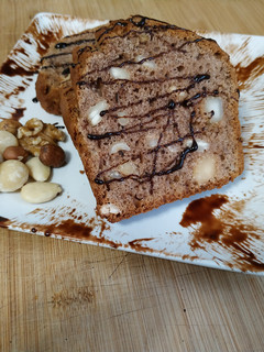 Una foto de Plum Cake de frutos secos