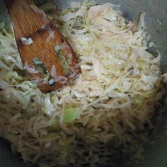 A picture of Cabbage stew#4 weeks challenge.