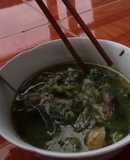 Canh Bon món ngon của người Tây Bắc