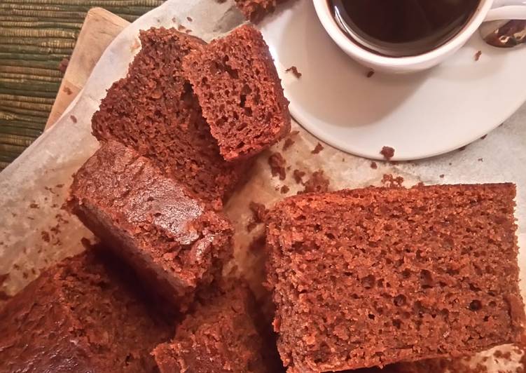 Cara Gampang Menyiapkan Red rice choco bread, Enak