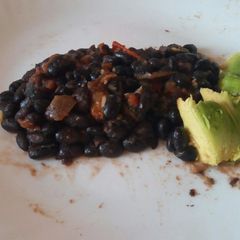 A picture of # Local food contest# Nairobi_North Area. Black Beans.