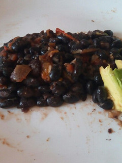 A picture of # Local food contest# Nairobi_North Area. Black Beans.