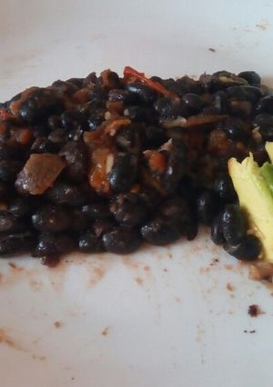 A picture of # Local food contest# Nairobi_North Area. Black Beans.