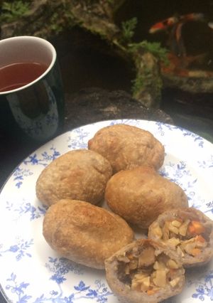 Foto resep Kroket Talas
