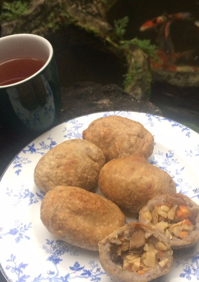 Foto resep Kroket Talas