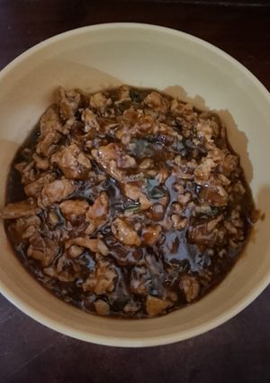 Foto resep Ayam Cincang Kecap