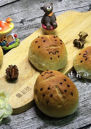 小瓢蟲麵包 的食譜成品照片