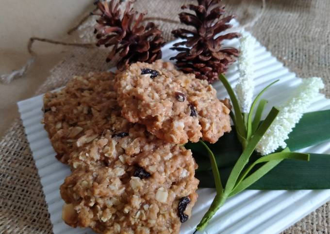 Banana Oatmeal Cookies