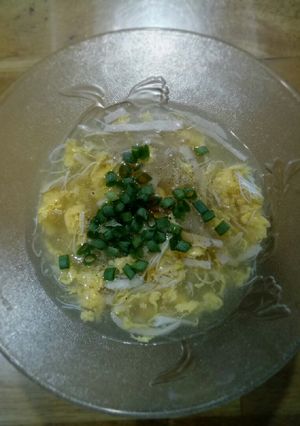 Hình của món Súp cua gà.