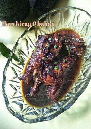 Gambar Ikan kembung masak kicap