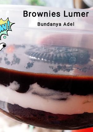 Foto resep Brownies Lumer 😋🍫