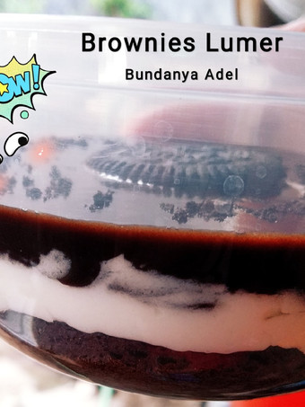Resep Brownies Lumer 😋🍫 Bahan Sederhana