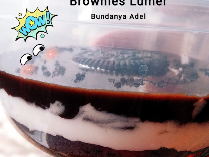 Resep Brownies Lumer 😋🍫 Bahan Sederhana