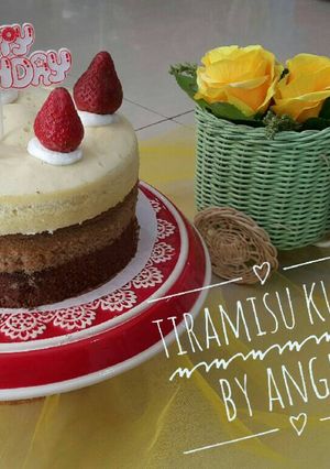 Foto resep Tiramissu Kukus