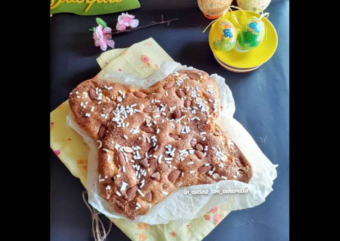 Colomba Pasquale Dolce con lievito istantaneo 🕊