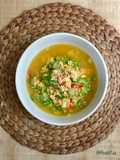 Oyong Kuah Ebi Telur