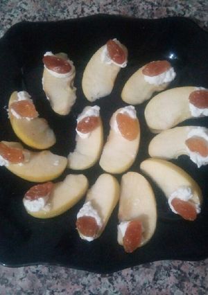 Une photo de Bouchées des pommes