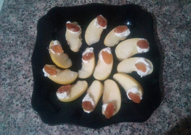 Bouchées des pommes