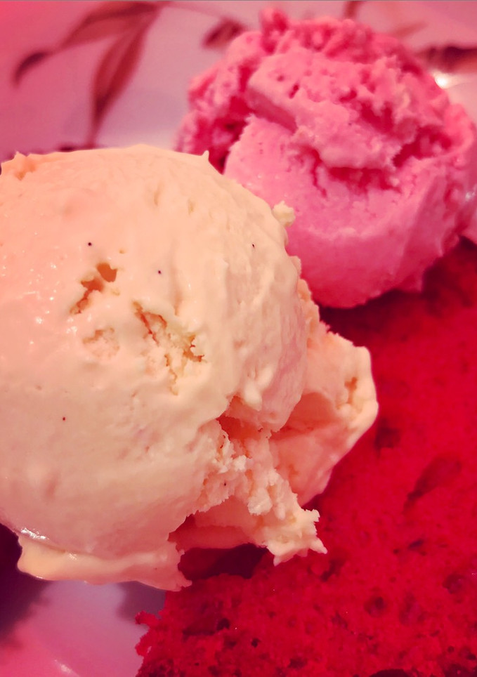 Una foto de Helado de vainilla artesanal 🍦