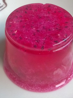 Foto resep Puding buah naga