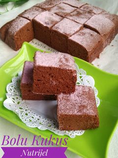 Foto resep Bolu kukus nutrijel coklat