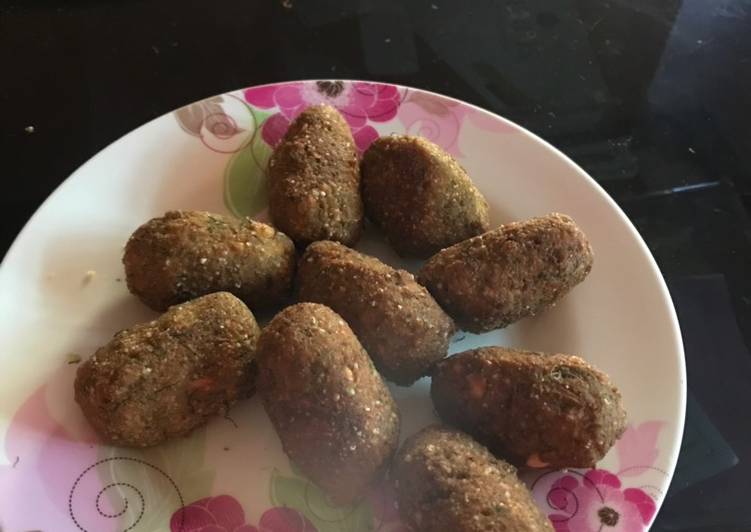 Steps to Prepare Speedy Falafel: Arabic snack