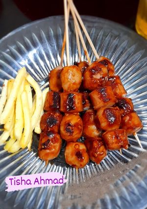 Foto resep Sosis bakar ala saia
