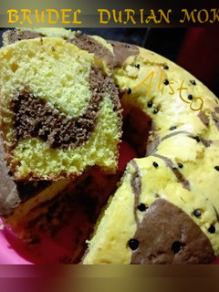 Foto resep Brudel Durian Moka