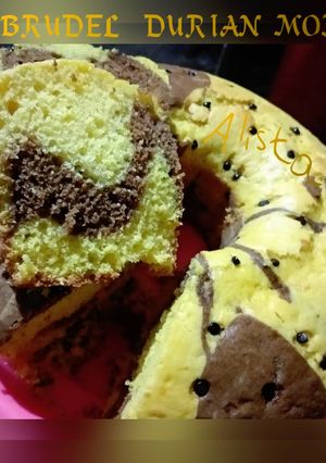 Foto resep Brudel Durian Moka