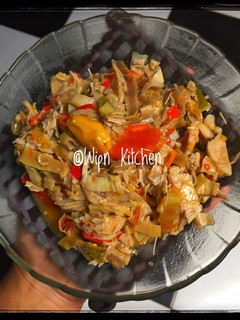 Foto resep Tumis Jantung Pisang