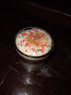عکسی از دستور پودینگ دو رنگ